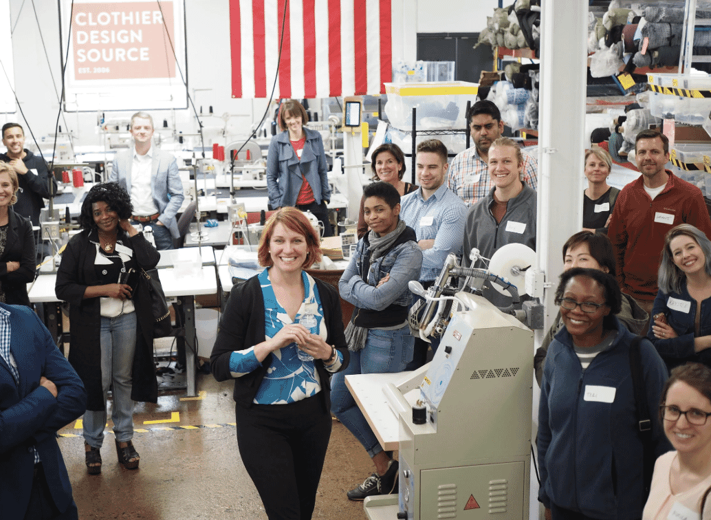 Clothier Design Source manufacturing facility