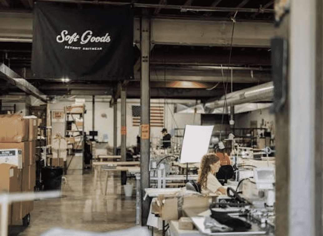 Soft Goods Manufacturing facility