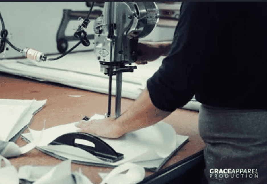 Grace Apparel Production manufacturing facility