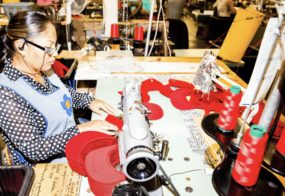 Unionwear manufacturing facility