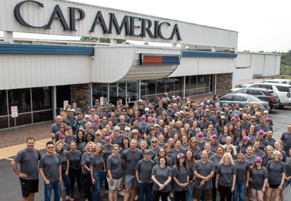 Cap America product reference