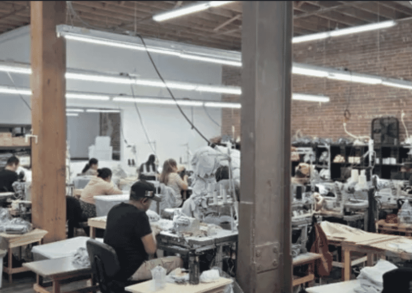 KJLA Fashion manufacturing reference