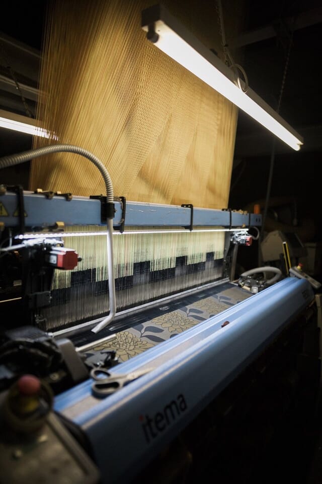 Tear jacquard a tecer