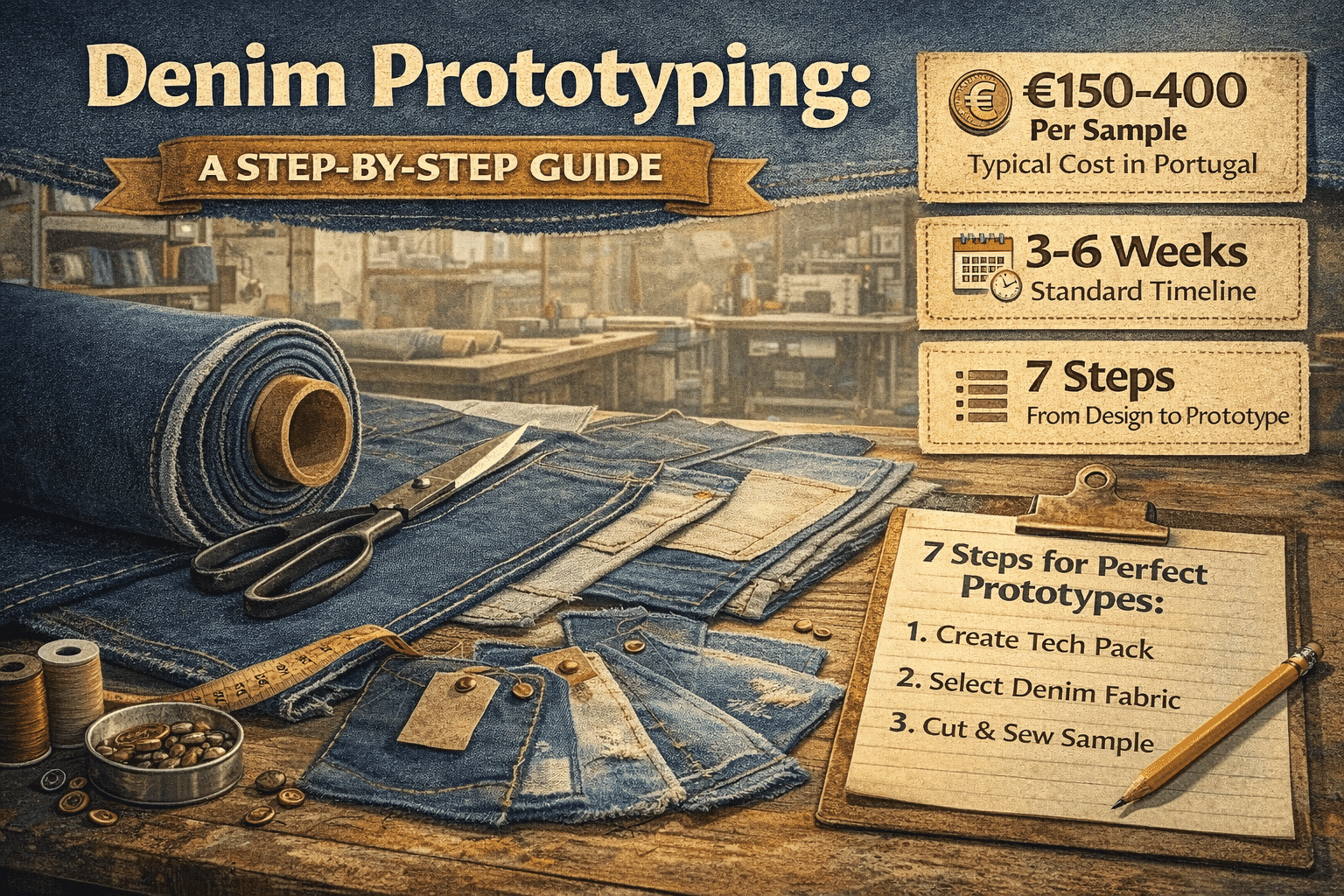 Denim prototyping guide