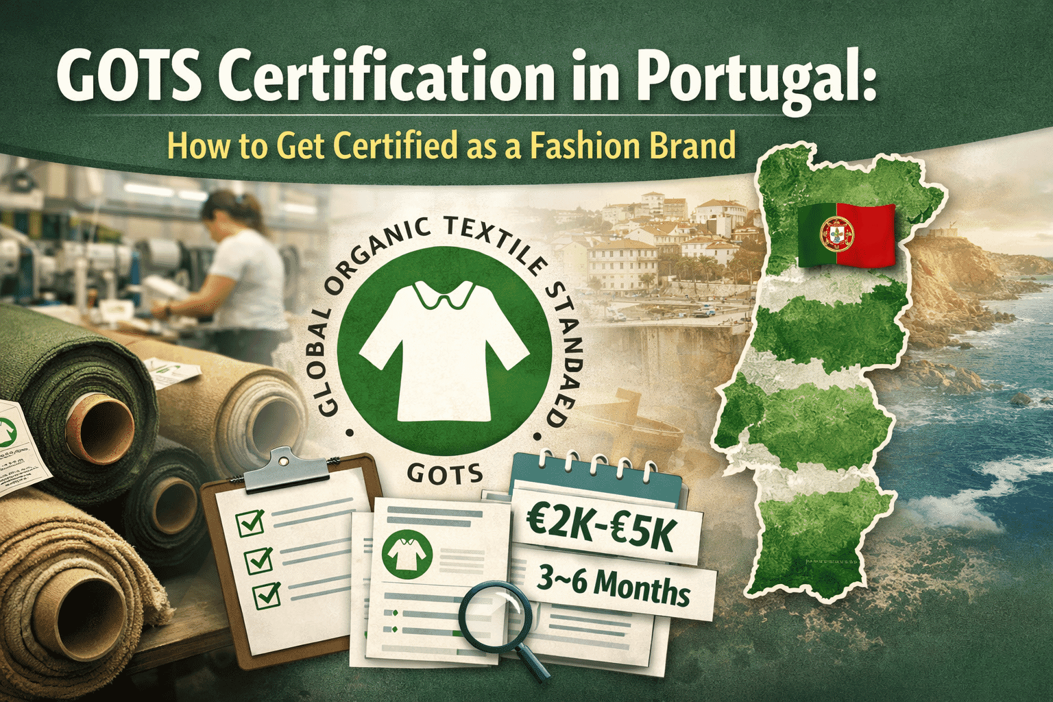 GOTS certification in Portugal