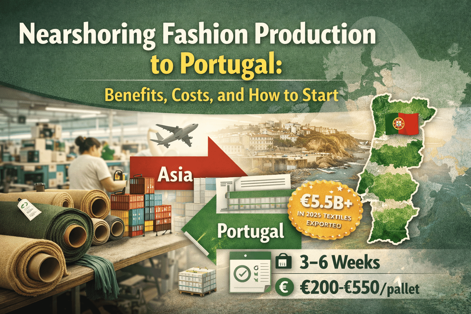 Nearshoring Fashion production