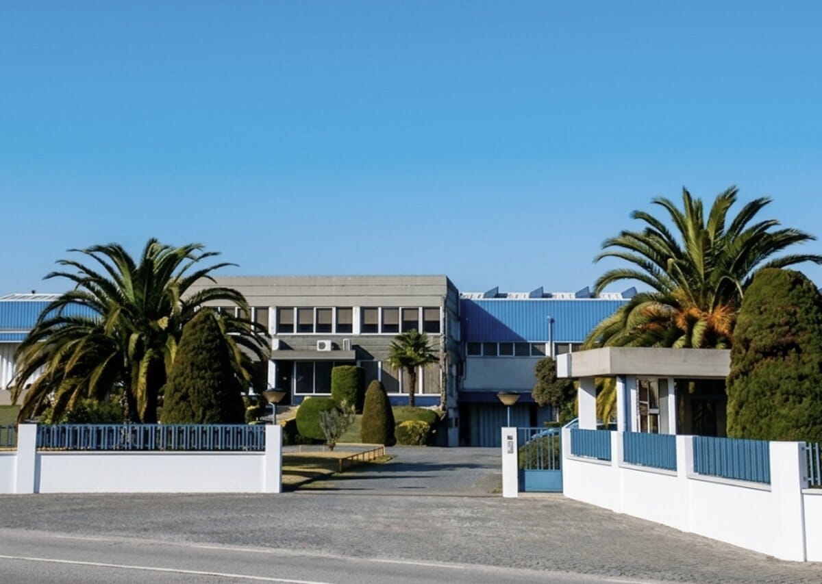Fergotex factory in Santa Maria de Arnoso, Vila Nova de Famalicão