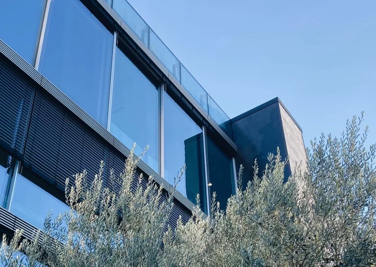 Petratex headquarters building in Paços de Ferreira