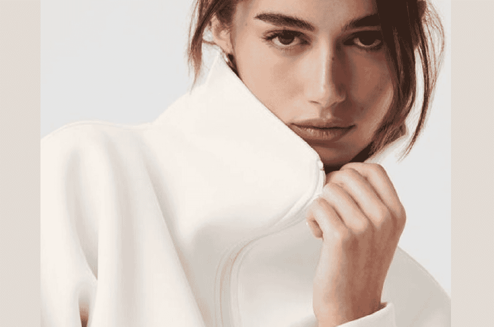 A lightweight microfleece garment with a tight, fine nap suited to base layers and packable pieces.