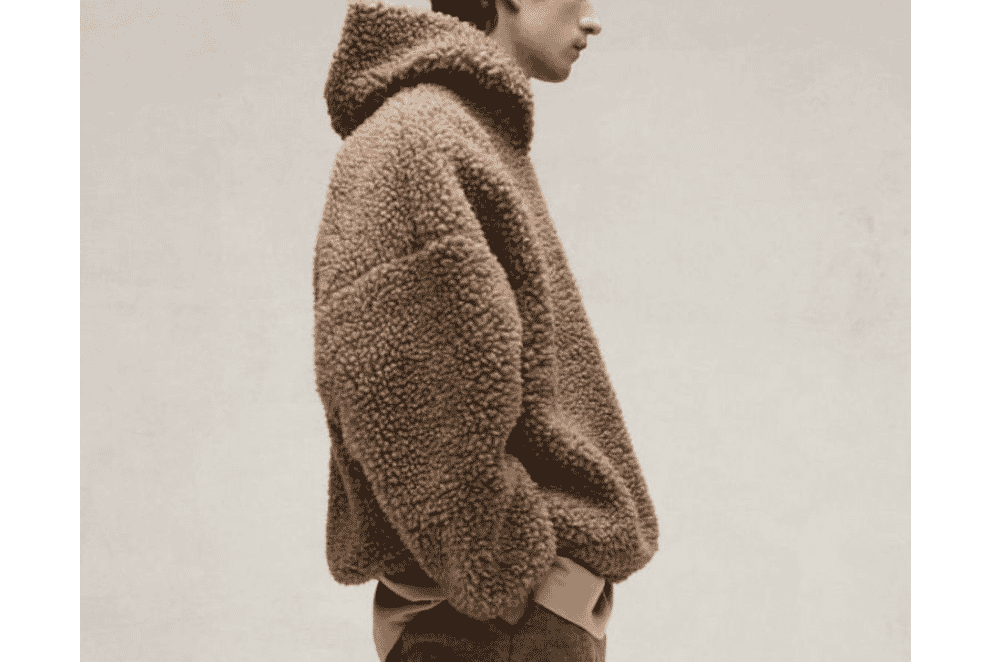 A thick, high-loft fleece garment with deep pile designed for the warmest winter mid-layers and jackets.