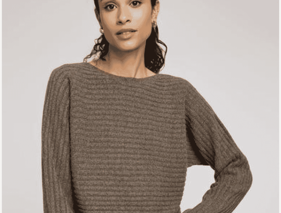 Amostra de cashmere Grade C entry-level, usado em blends de baixa percentagem