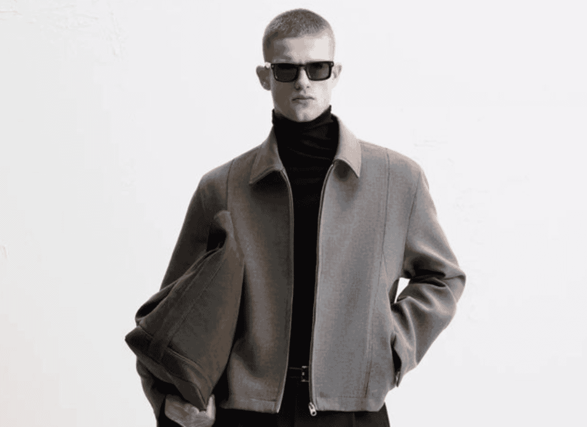 Sarja de lã premium para outerwear heritage, sobretudos e blazers.
