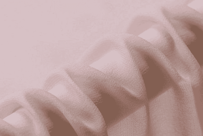 Pale pink crepe