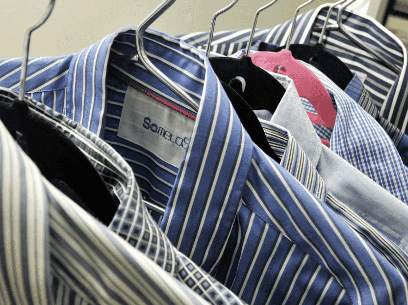 Instalações fabris da Somelos em Guimarães, especializada em fabric de camisaria formal.