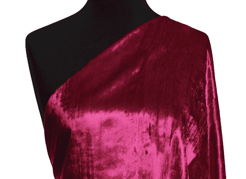Amostra de cotton velvet com pile denso e mão robusta, usada em blazers de inverno e mobiliário