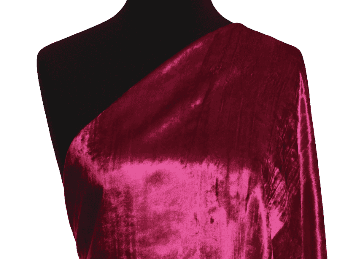 Amostra de cotton velvet com pile denso e mão robusta, usada em blazers de inverno e mobiliário