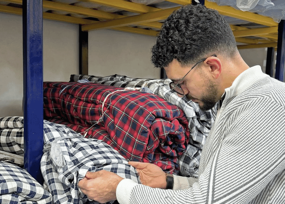 Cut and sew workshop