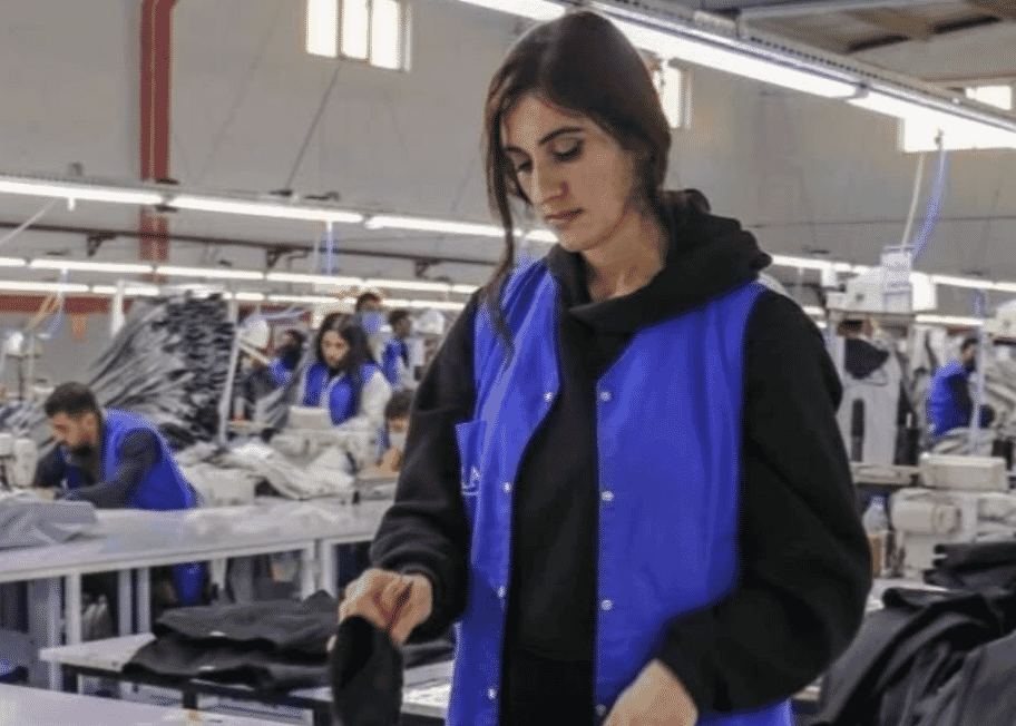 Fabric sourcing