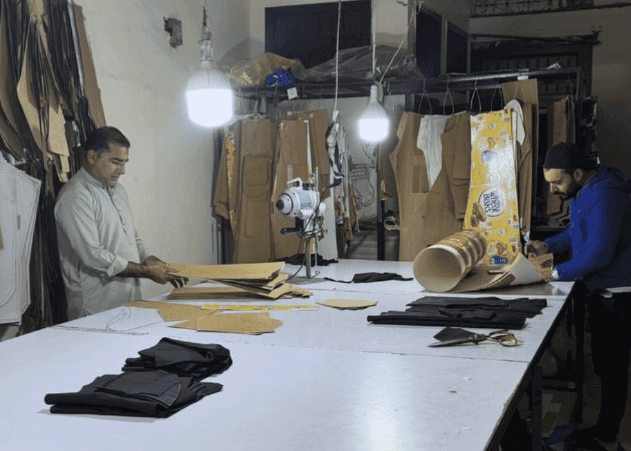 Cut and sew workshop