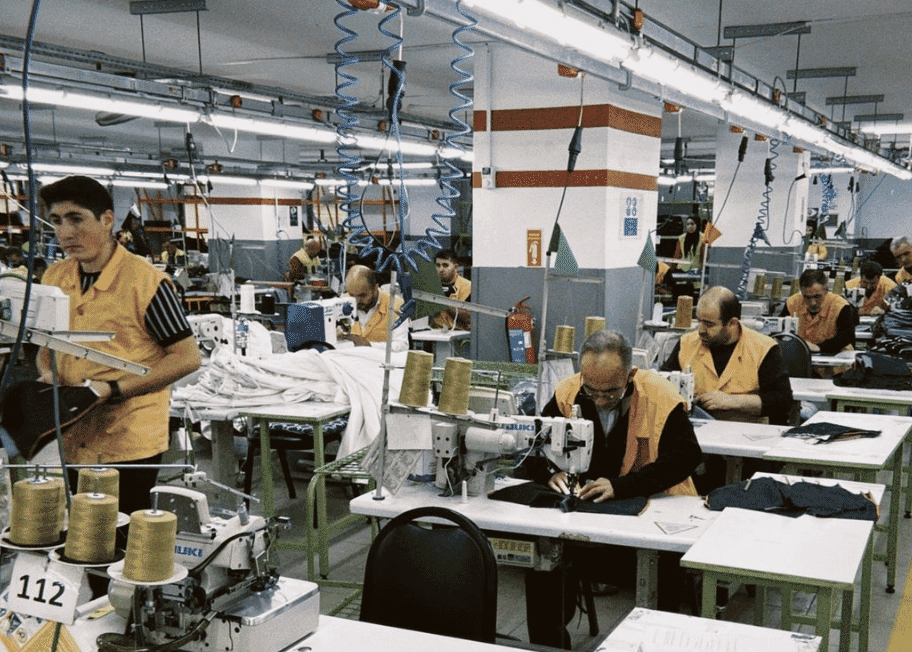 Production floor