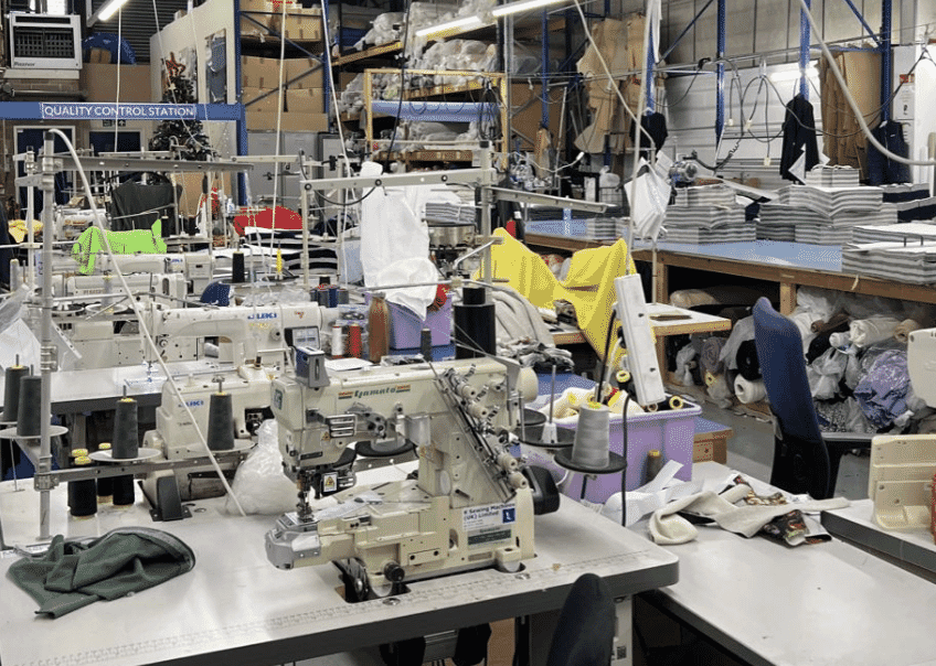 Production floor