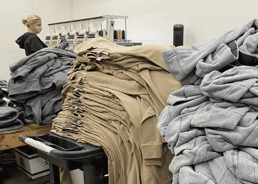 Cut and sew workshop